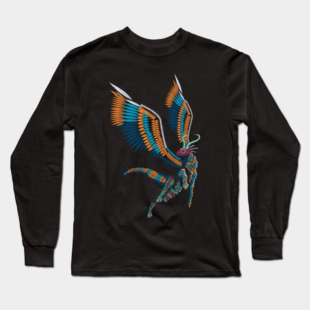 Alebrijes of Might Long Sleeve T-Shirt by BetoRayas